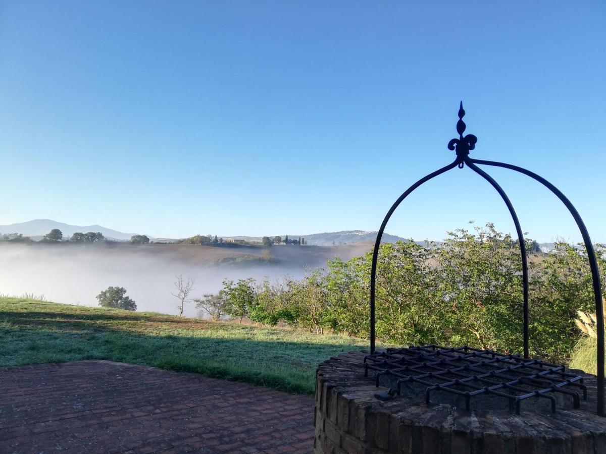 Podere Sant'Antonio Buonconvento Zewnętrze zdjęcie