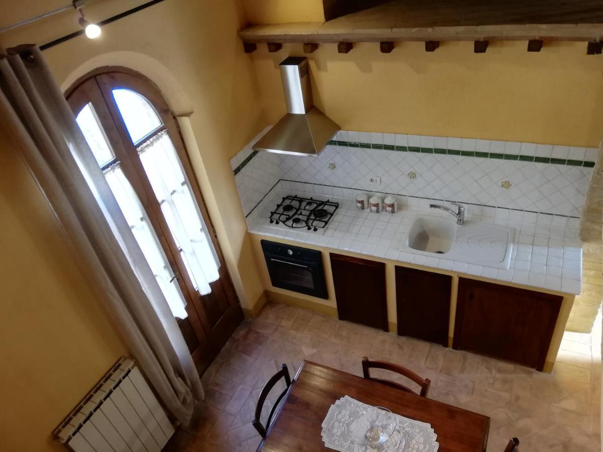 Podere Sant'Antonio Buonconvento Zewnętrze zdjęcie