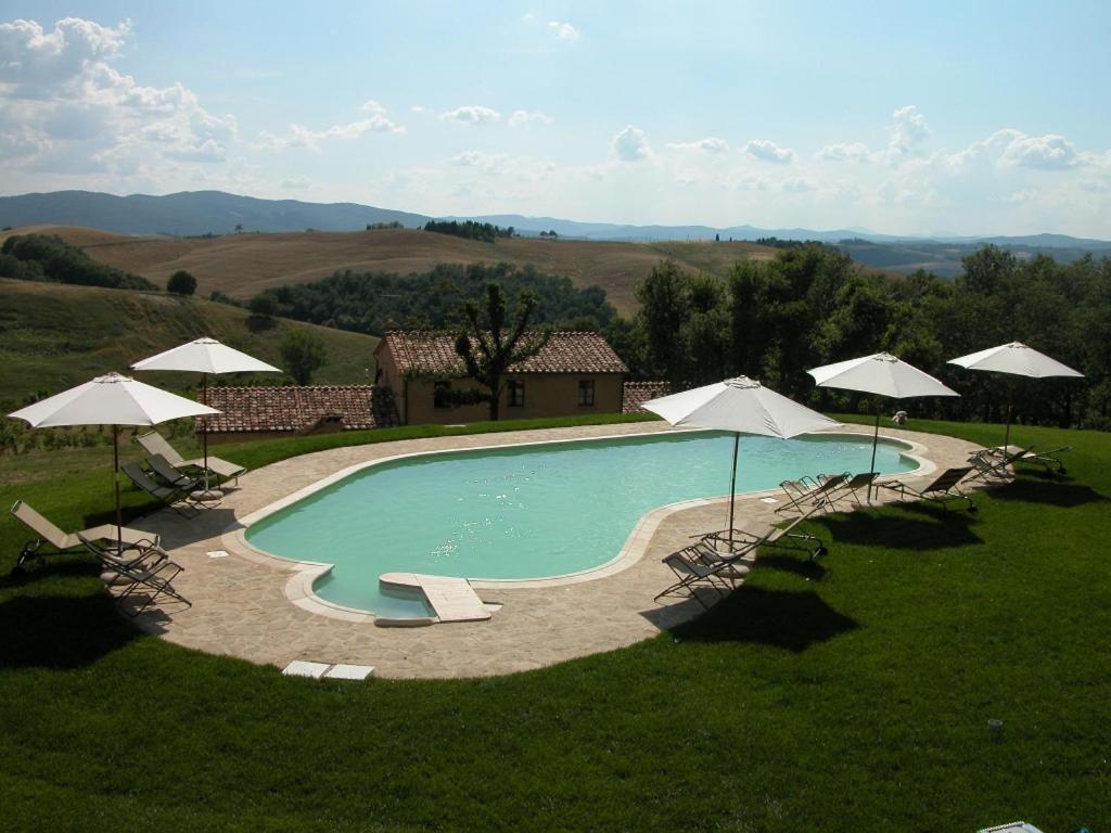 Podere Sant'Antonio Buonconvento Zewnętrze zdjęcie