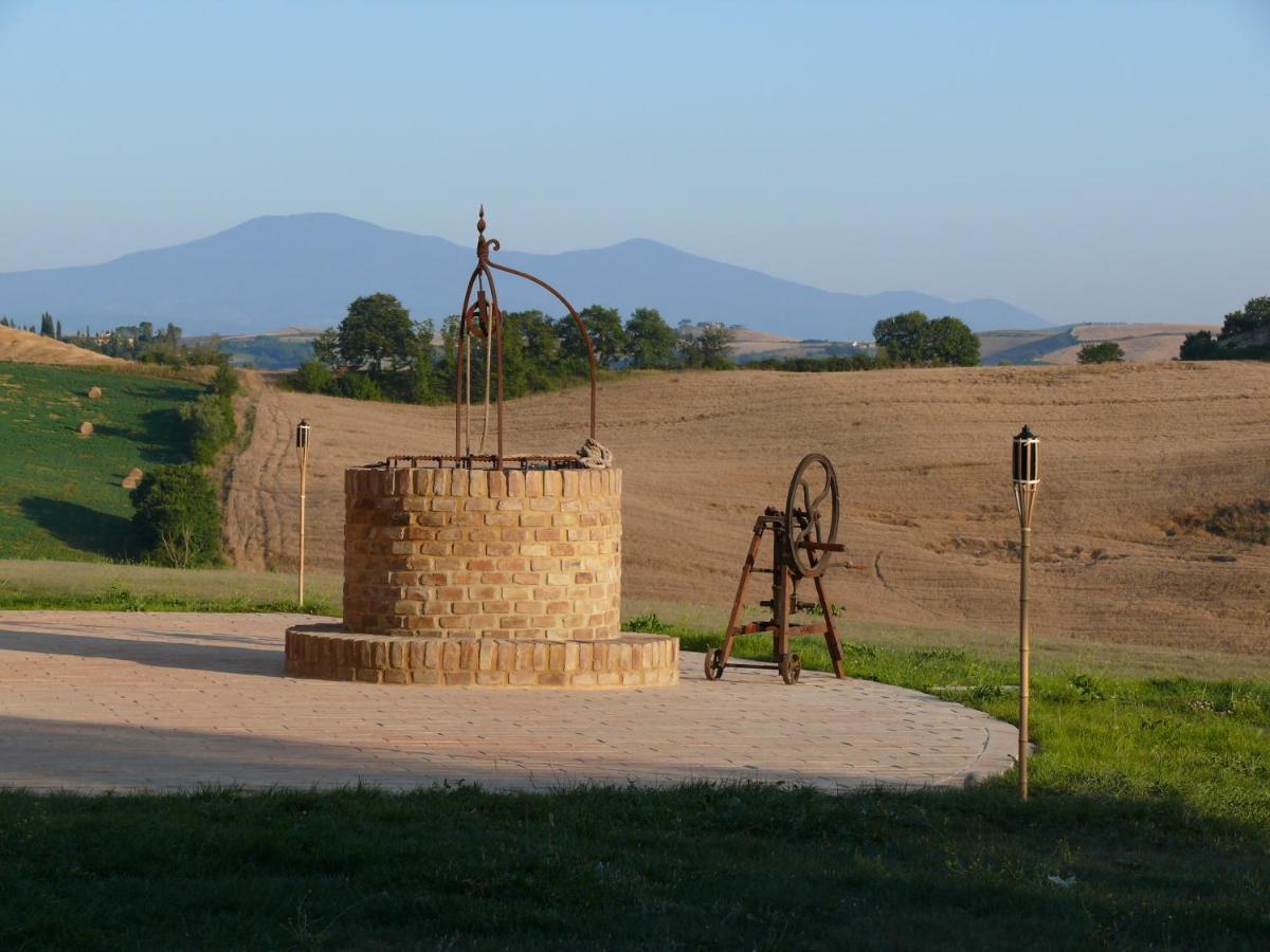 Podere Sant'Antonio Buonconvento Zewnętrze zdjęcie