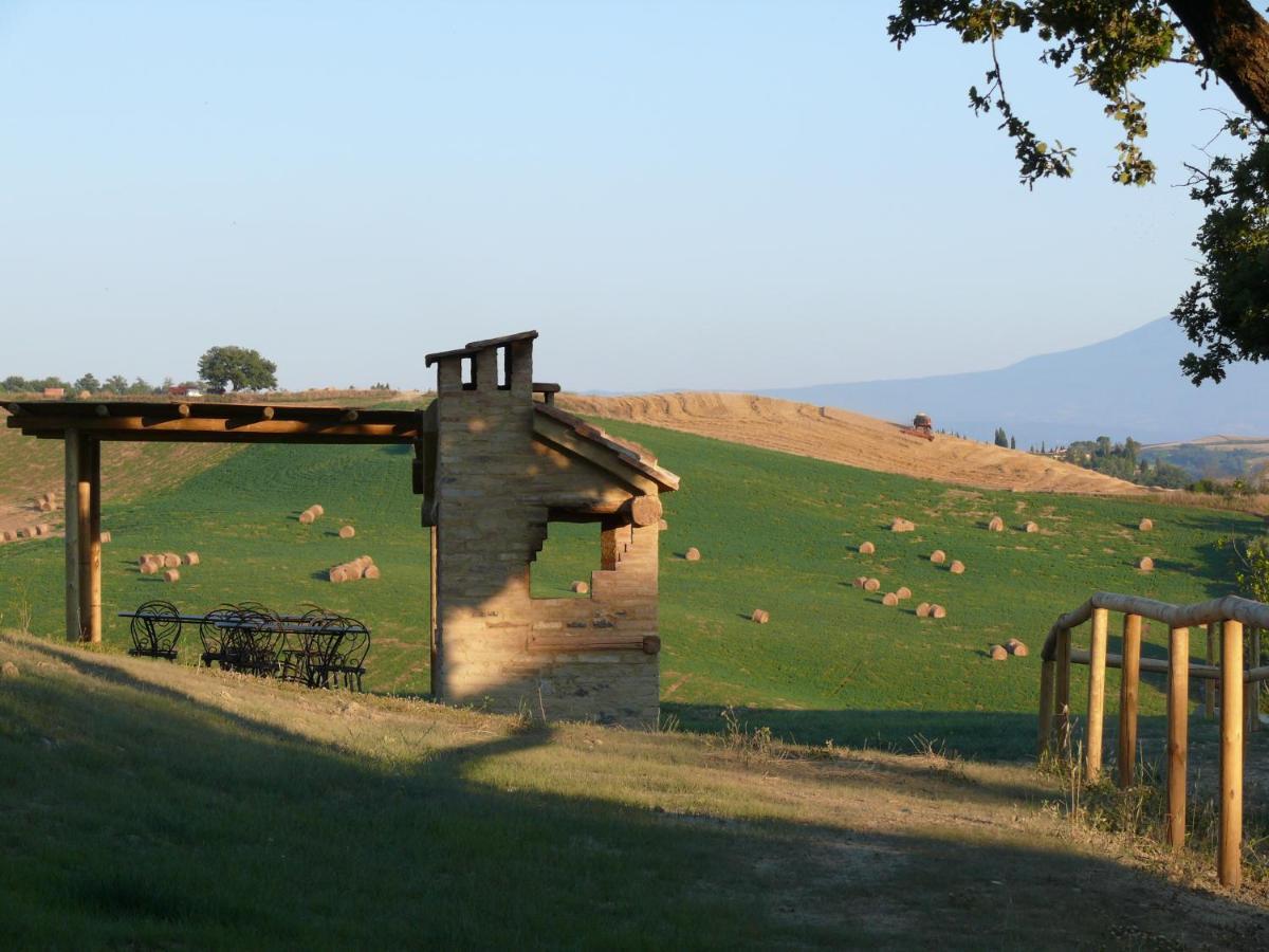 Podere Sant'Antonio Buonconvento Zewnętrze zdjęcie