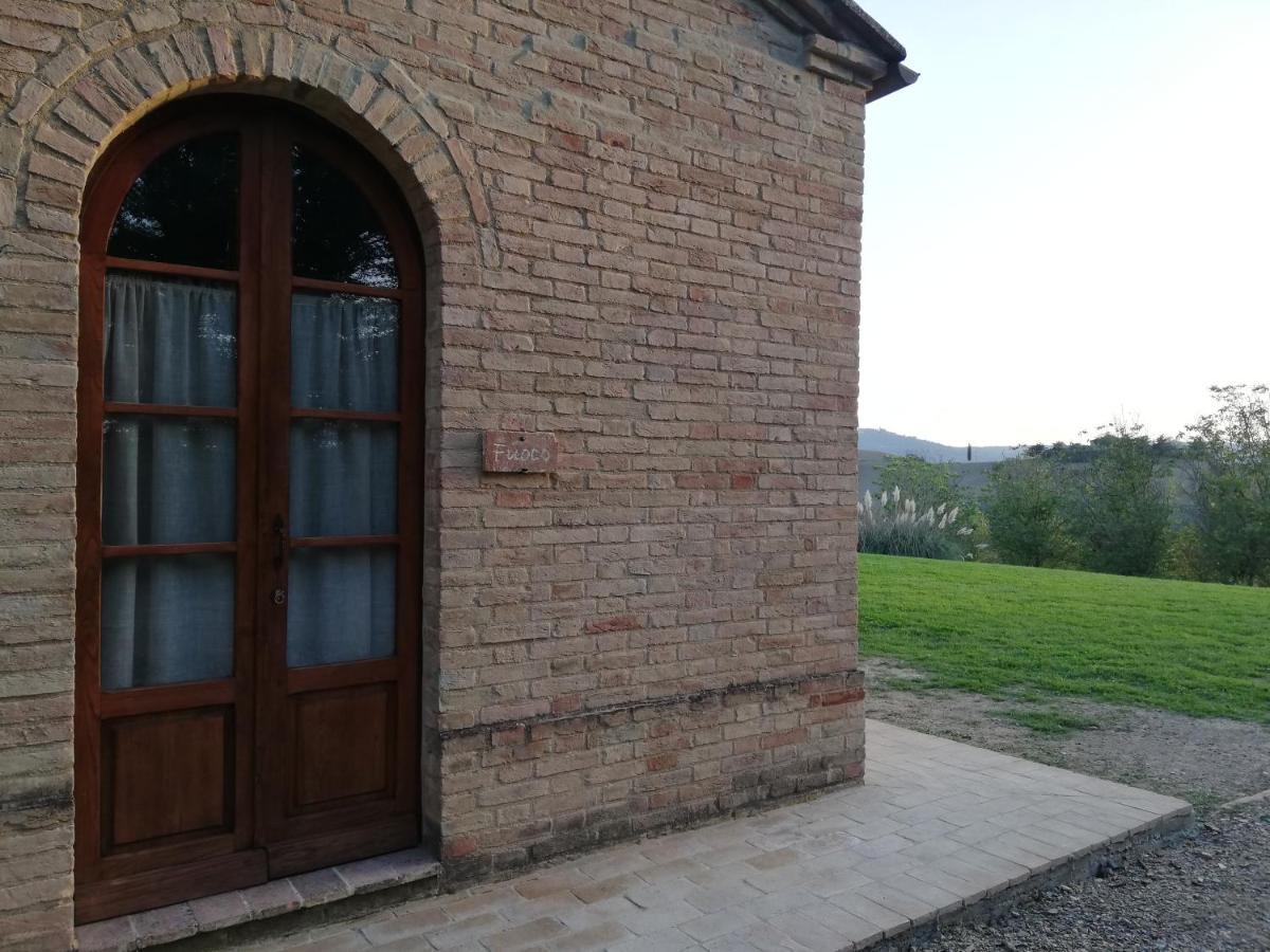Podere Sant'Antonio Buonconvento Zewnętrze zdjęcie