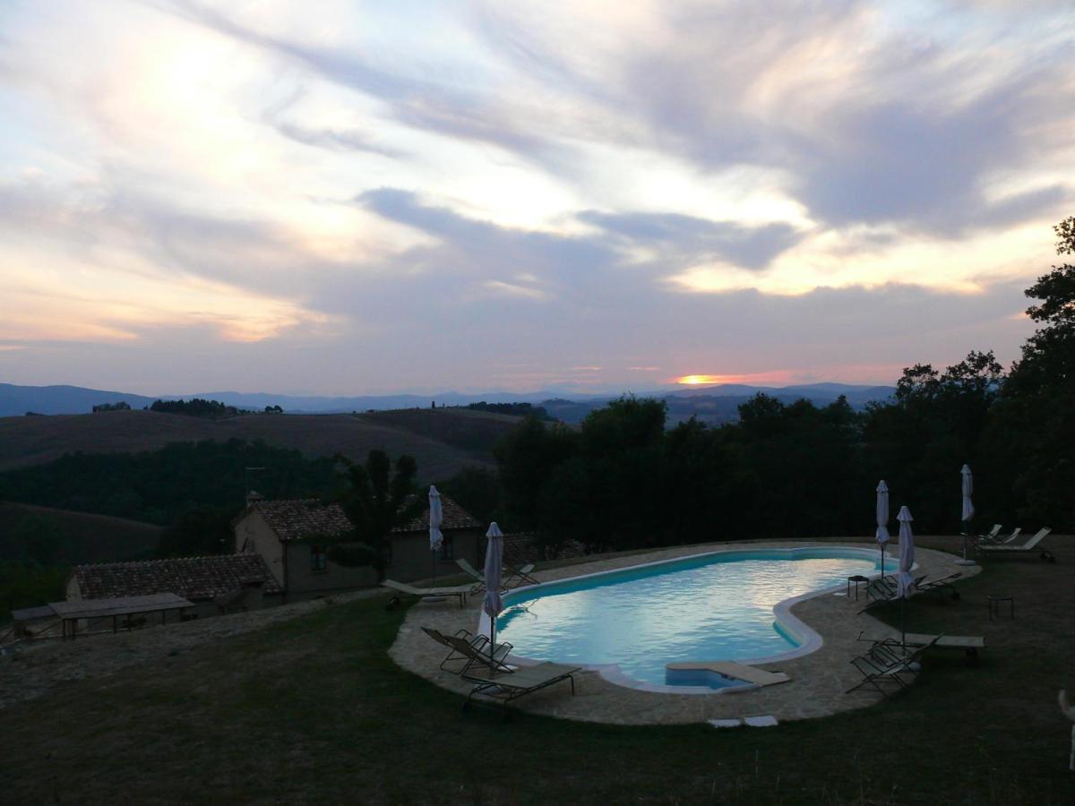 Podere Sant'Antonio Buonconvento Zewnętrze zdjęcie