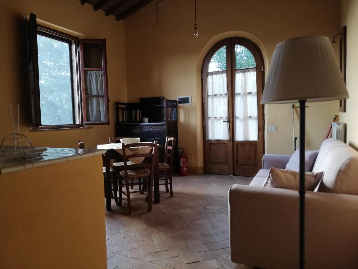 Podere Sant'Antonio Buonconvento Zewnętrze zdjęcie