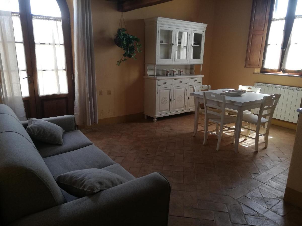 Podere Sant'Antonio Buonconvento Zewnętrze zdjęcie
