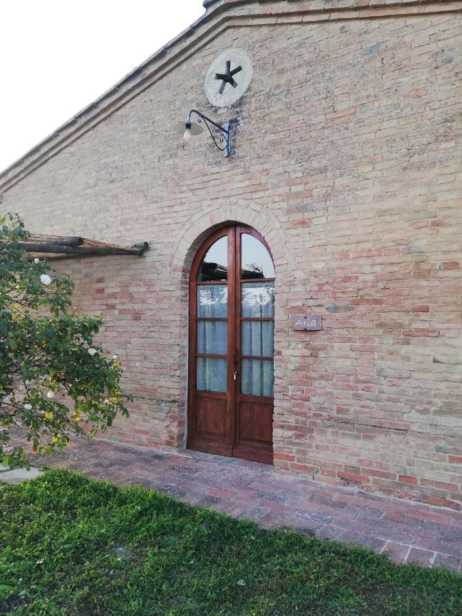 Podere Sant'Antonio Buonconvento Zewnętrze zdjęcie