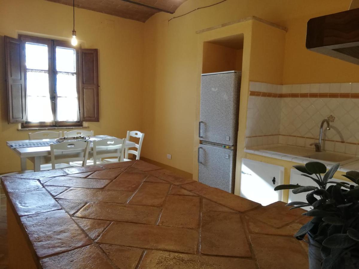 Podere Sant'Antonio Buonconvento Zewnętrze zdjęcie