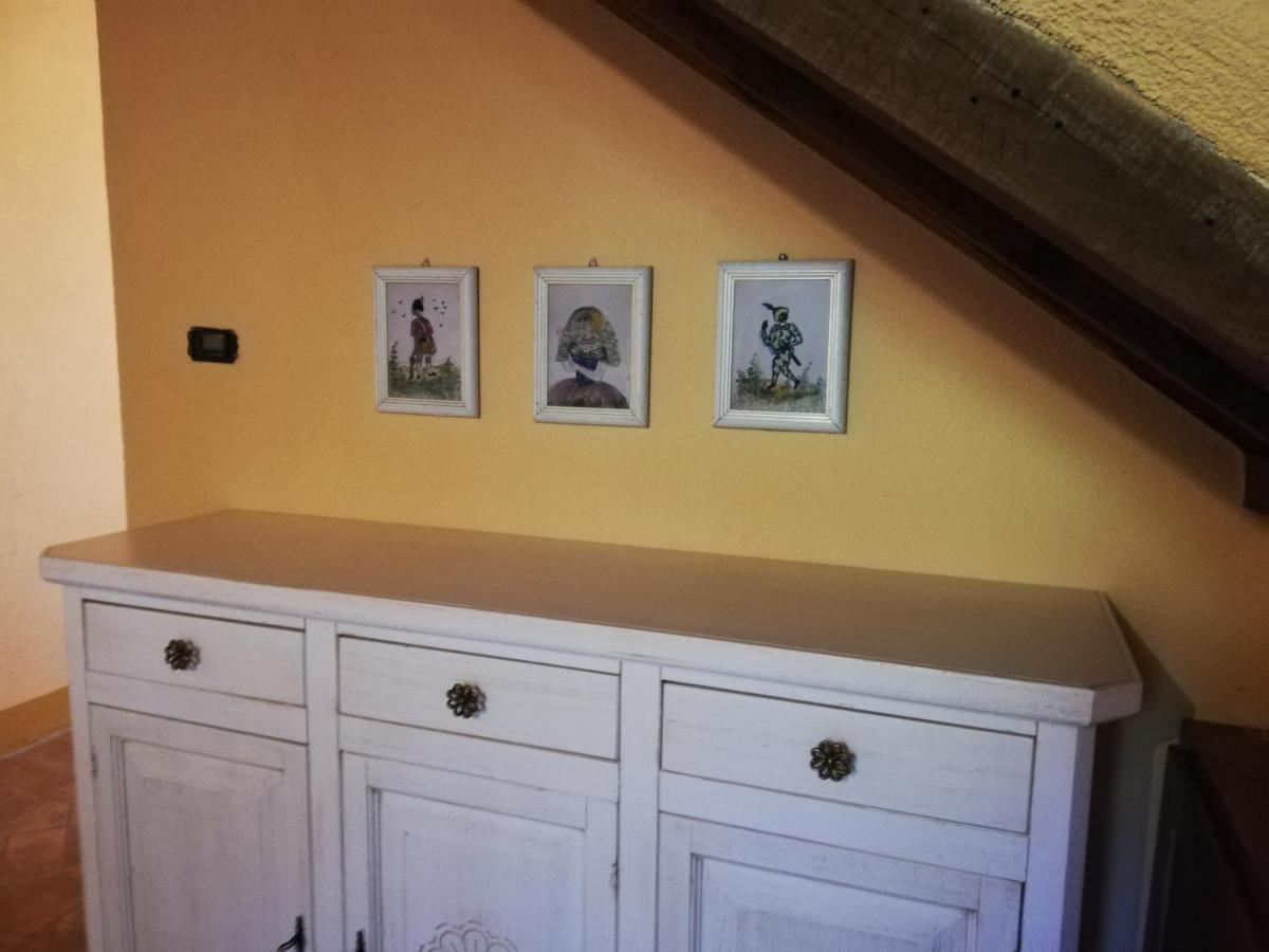 Podere Sant'Antonio Buonconvento Zewnętrze zdjęcie