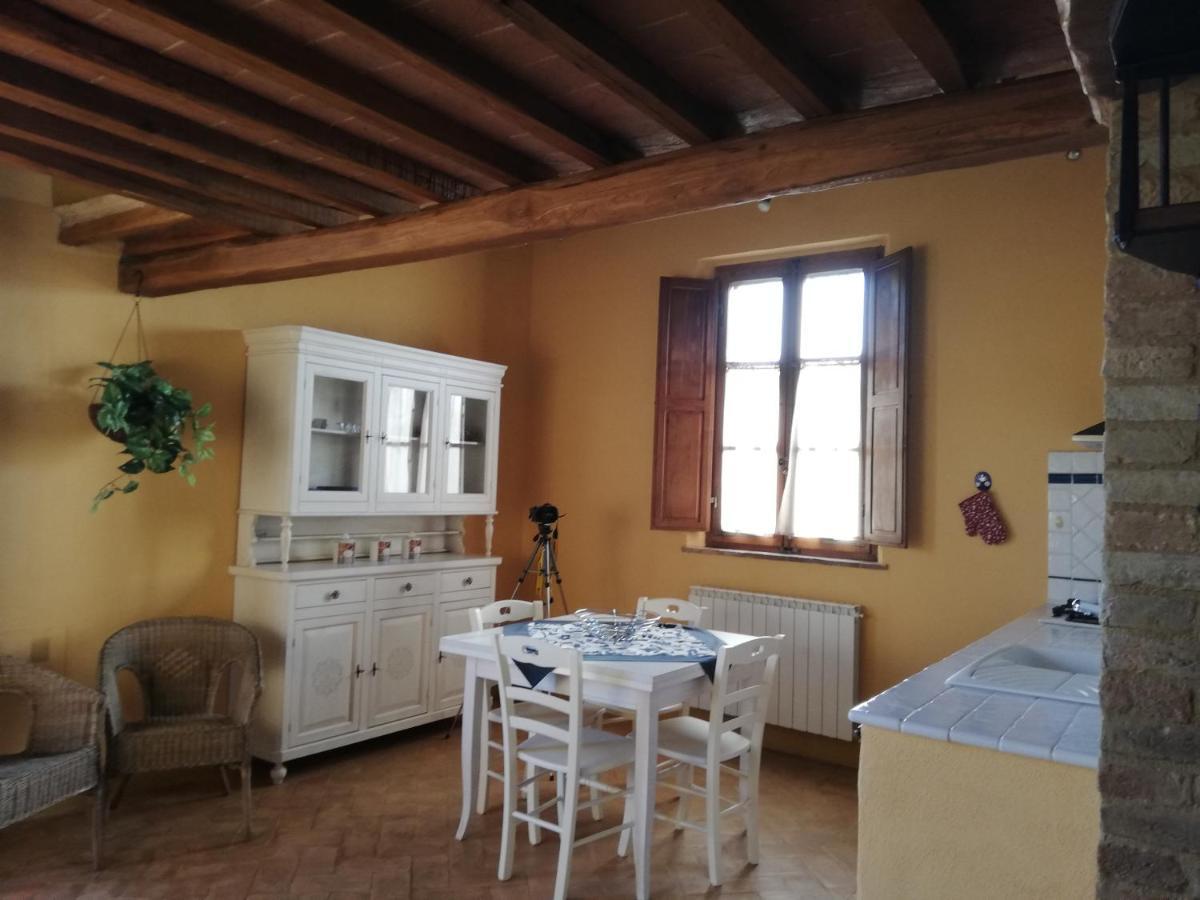 Podere Sant'Antonio Buonconvento Zewnętrze zdjęcie