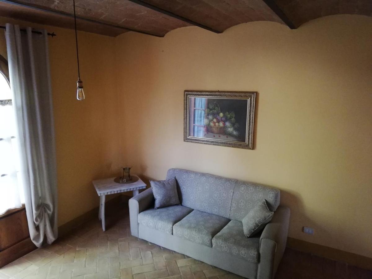Podere Sant'Antonio Buonconvento Zewnętrze zdjęcie