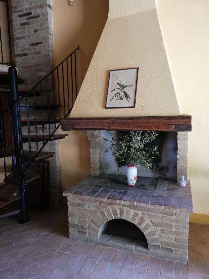 Podere Sant'Antonio Buonconvento Zewnętrze zdjęcie