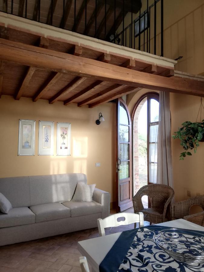Podere Sant'Antonio Buonconvento Zewnętrze zdjęcie