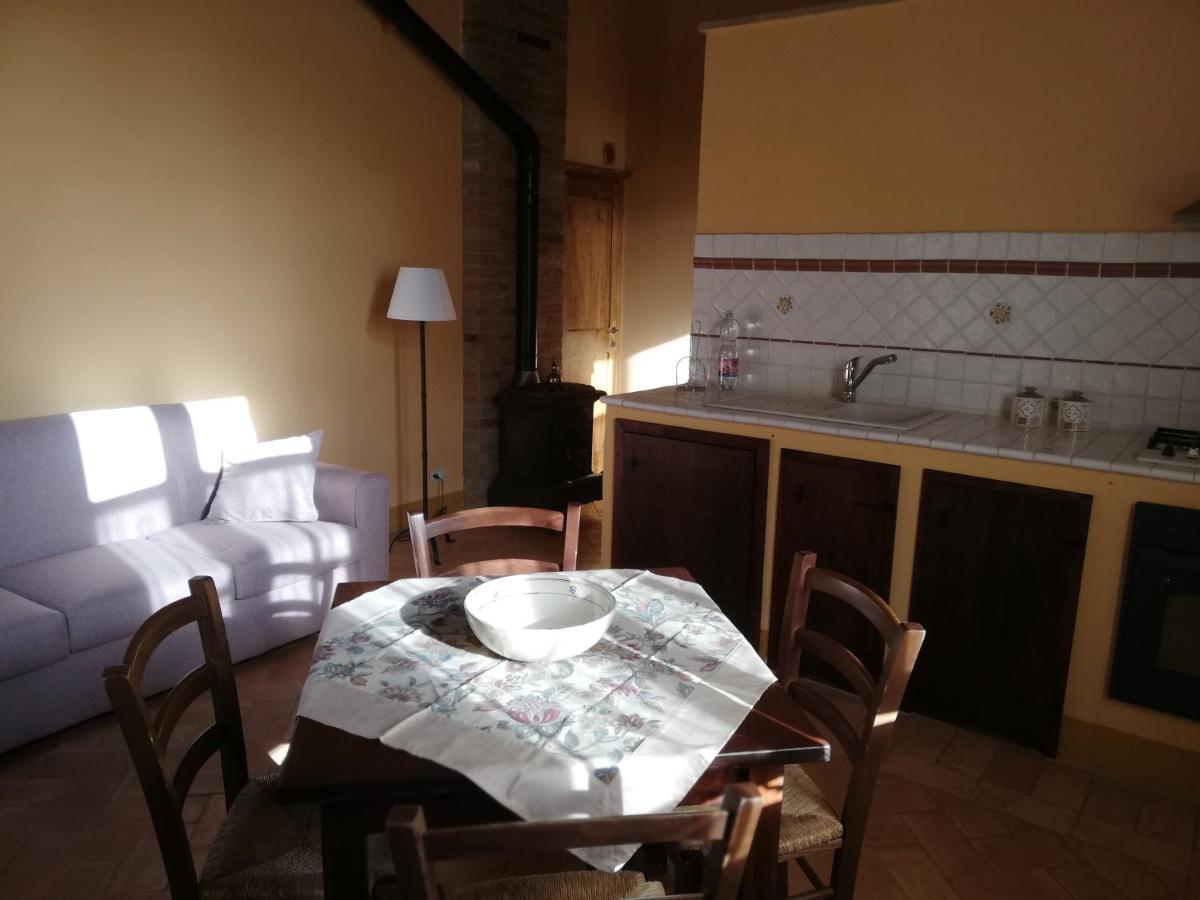 Podere Sant'Antonio Buonconvento Zewnętrze zdjęcie