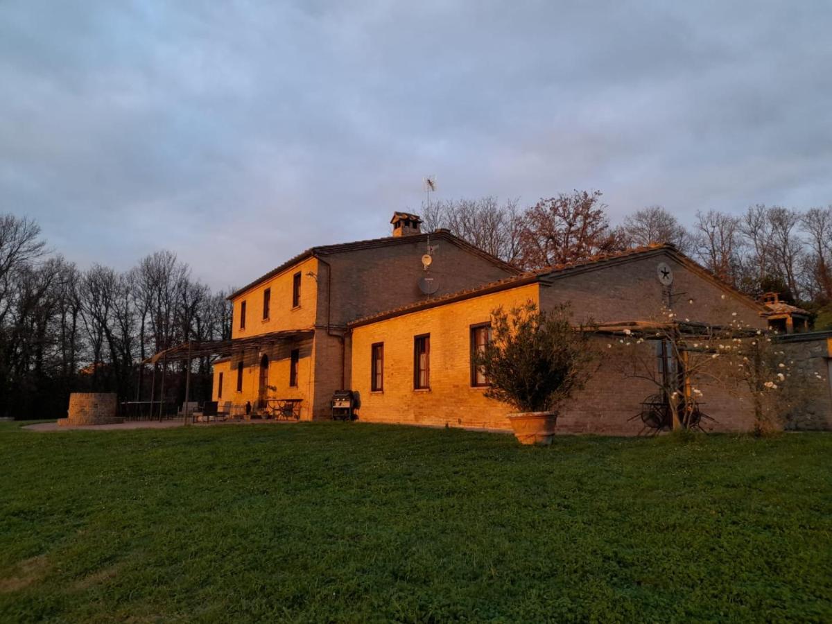 Podere Sant'Antonio Buonconvento Zewnętrze zdjęcie