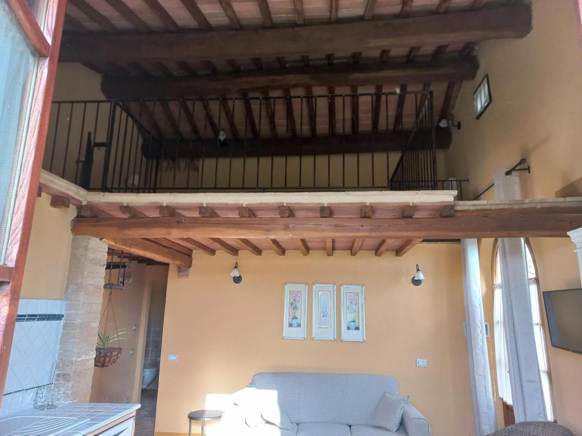 Podere Sant'Antonio Buonconvento Zewnętrze zdjęcie