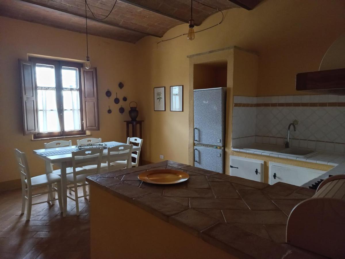 Podere Sant'Antonio Buonconvento Zewnętrze zdjęcie