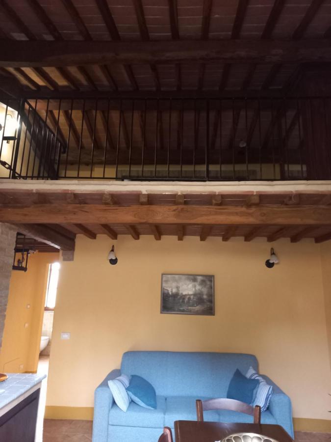 Podere Sant'Antonio Buonconvento Zewnętrze zdjęcie