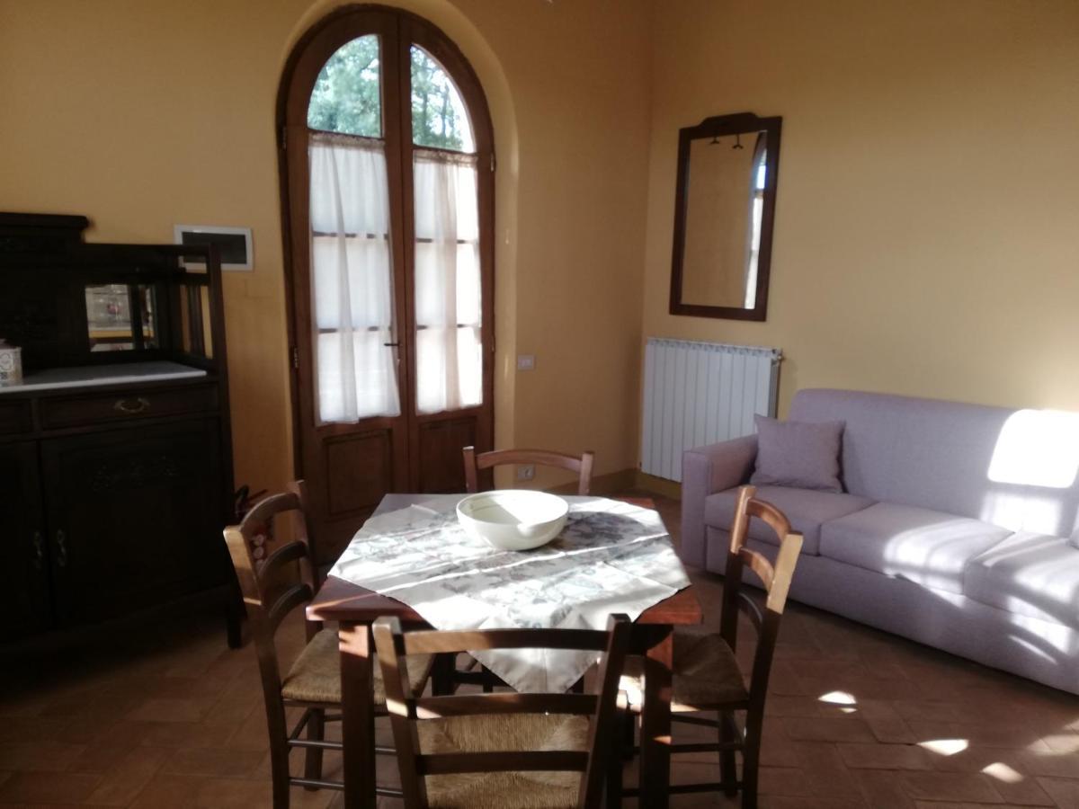Podere Sant'Antonio Buonconvento Zewnętrze zdjęcie
