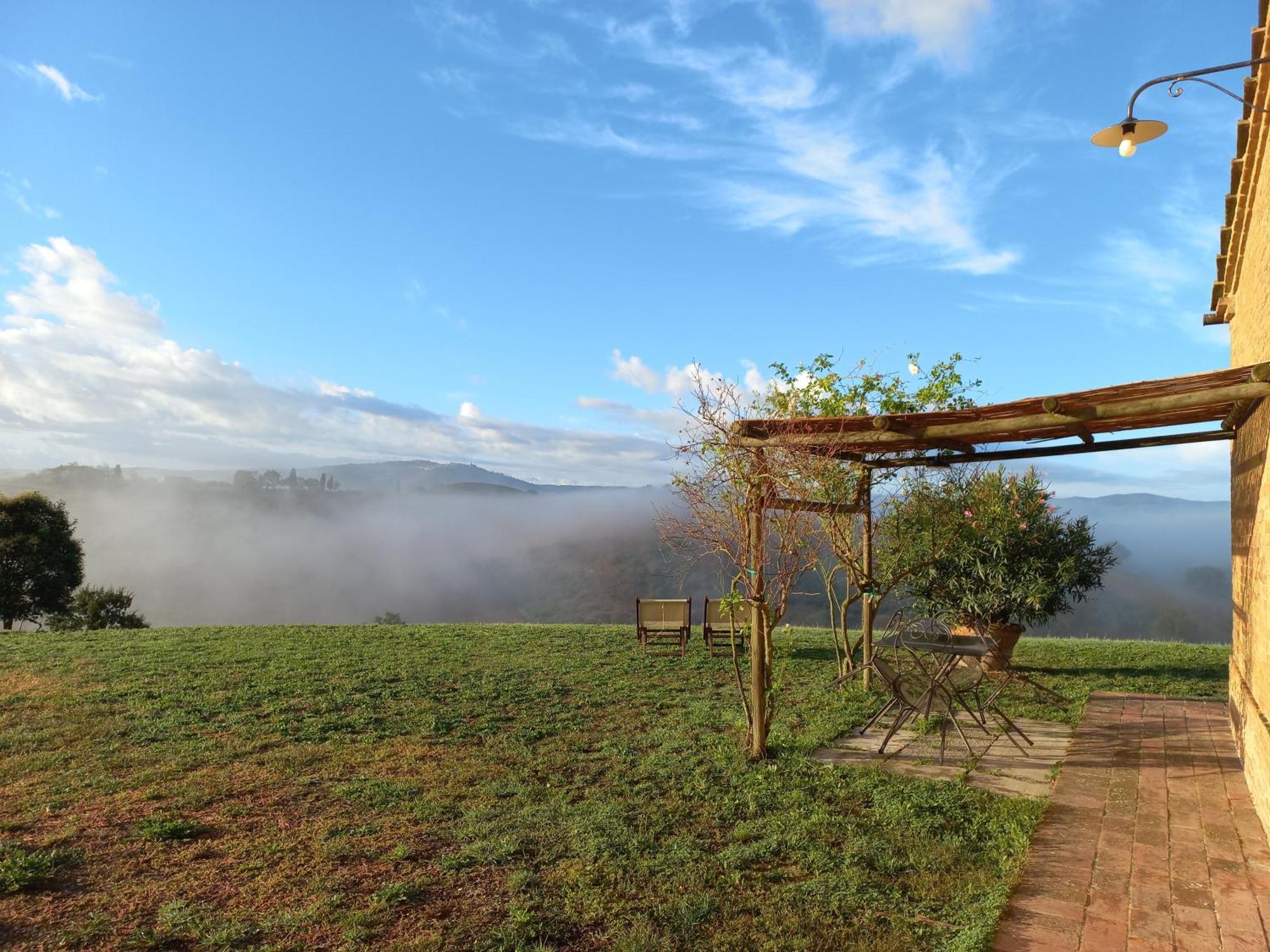 Podere Sant'Antonio Buonconvento Zewnętrze zdjęcie