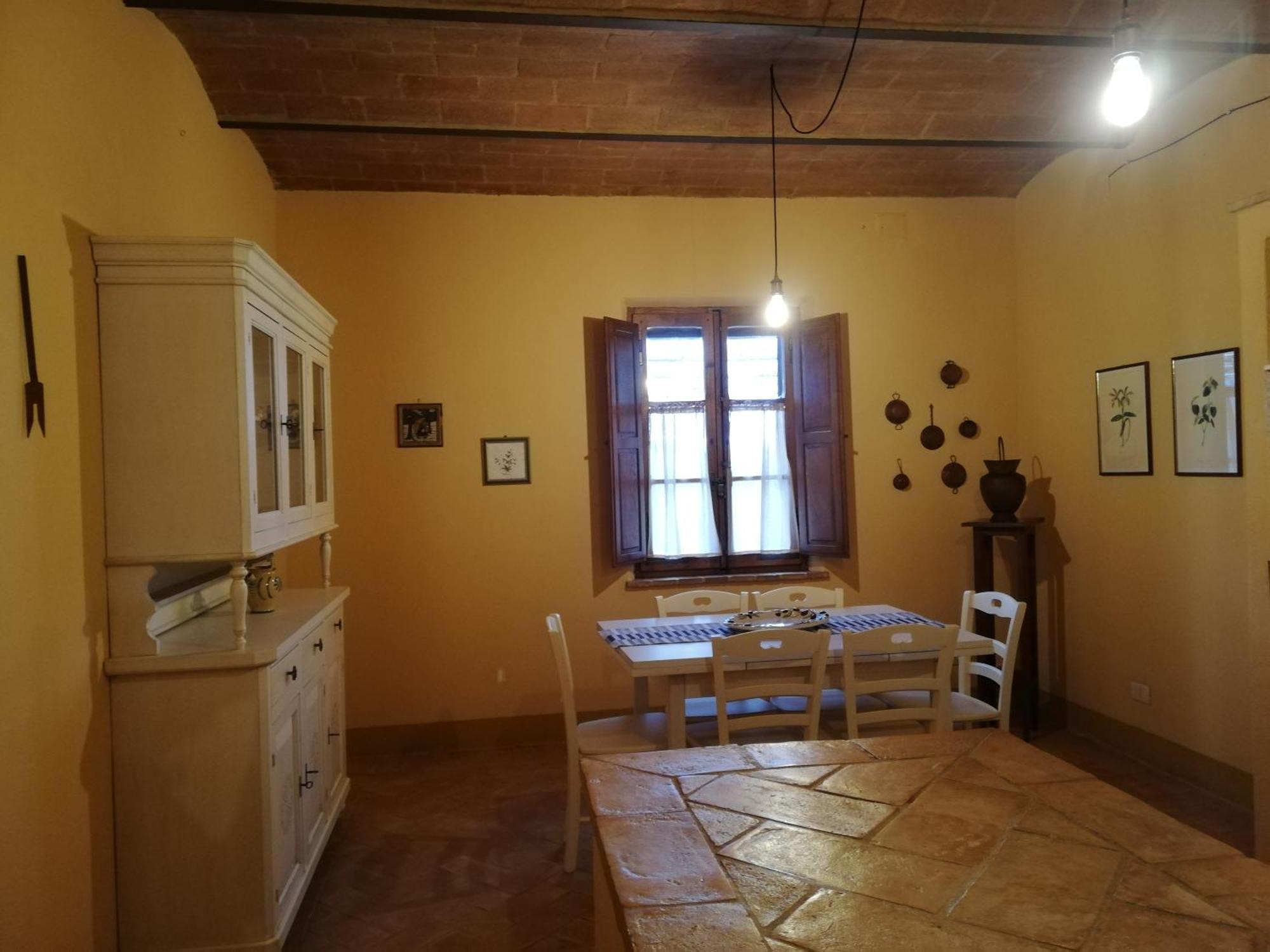 Podere Sant'Antonio Buonconvento Zewnętrze zdjęcie